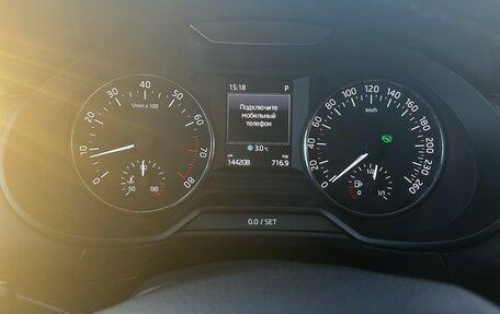 Skoda Octavia, 2016 год, 1 550 000 рублей, 10 фотография