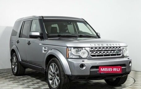 Land Rover Discovery IV, 2013 год, 1 799 585 рублей, 3 фотография
