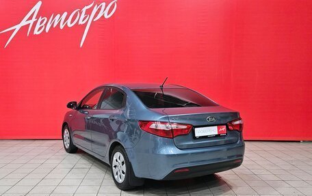 KIA Rio III рестайлинг, 2013 год, 845 000 рублей, 3 фотография
