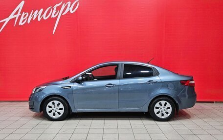 KIA Rio III рестайлинг, 2013 год, 845 000 рублей, 2 фотография