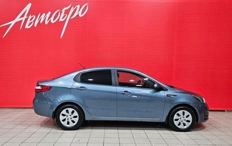 KIA Rio III рестайлинг, 2013 год, 845 000 рублей, 6 фотография
