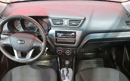 KIA Rio III рестайлинг, 2013 год, 845 000 рублей, 9 фотография