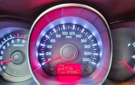 KIA Rio III рестайлинг, 2013 год, 845 000 рублей, 10 фотография