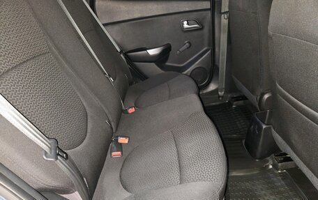 KIA Rio III рестайлинг, 2013 год, 845 000 рублей, 12 фотография