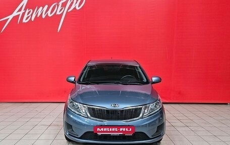 KIA Rio III рестайлинг, 2013 год, 845 000 рублей, 8 фотография