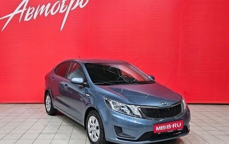 KIA Rio III рестайлинг, 2013 год, 845 000 рублей, 7 фотография