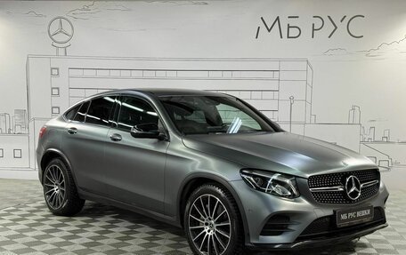 Mercedes-Benz GLC Coupe, 2018 год, 3 720 000 рублей, 3 фотография