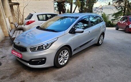 KIA cee'd III, 2015 год, 1 330 000 рублей, 1 фотография