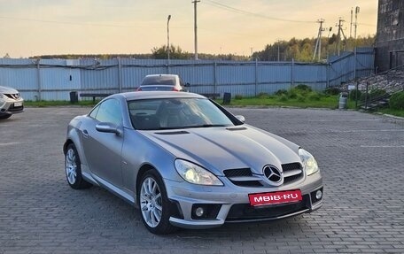 Mercedes-Benz SLK-Класс, 2007 год, 1 500 000 рублей, 1 фотография
