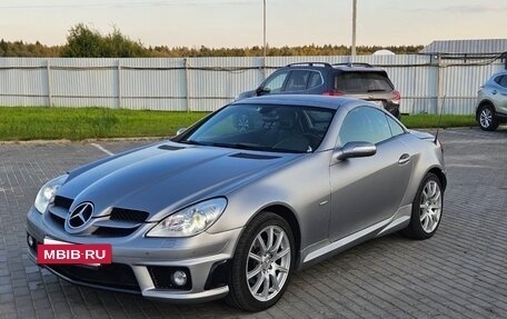 Mercedes-Benz SLK-Класс, 2007 год, 1 500 000 рублей, 2 фотография