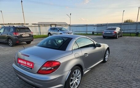 Mercedes-Benz SLK-Класс, 2007 год, 1 500 000 рублей, 5 фотография