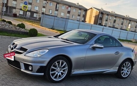 Mercedes-Benz SLK-Класс, 2007 год, 1 500 000 рублей, 3 фотография