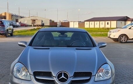 Mercedes-Benz SLK-Класс, 2007 год, 1 500 000 рублей, 4 фотография