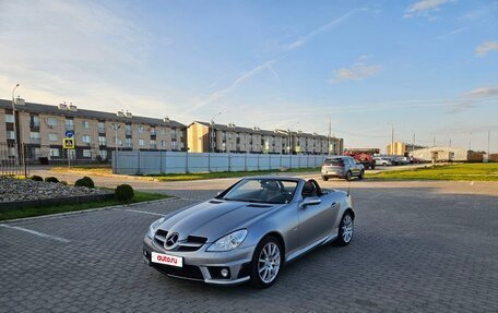 Mercedes-Benz SLK-Класс, 2007 год, 1 500 000 рублей, 15 фотография