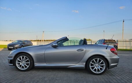 Mercedes-Benz SLK-Класс, 2007 год, 1 500 000 рублей, 16 фотография