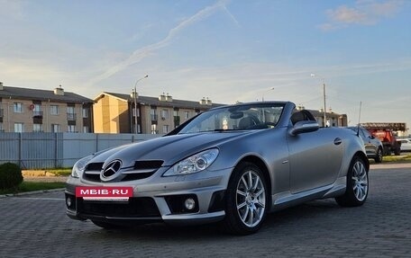 Mercedes-Benz SLK-Класс, 2007 год, 1 500 000 рублей, 13 фотография