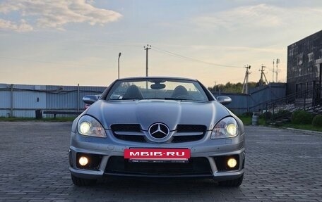 Mercedes-Benz SLK-Класс, 2007 год, 1 500 000 рублей, 18 фотография