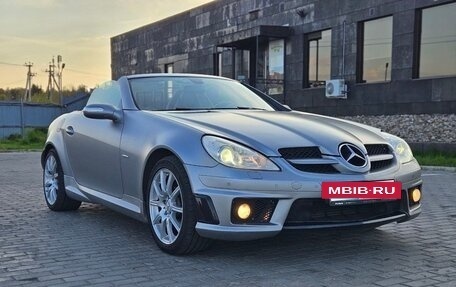 Mercedes-Benz SLK-Класс, 2007 год, 1 500 000 рублей, 17 фотография