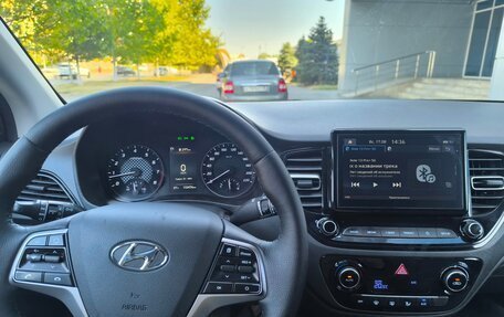 Hyundai Solaris II рестайлинг, 2020 год, 1 499 000 рублей, 3 фотография