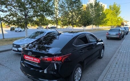 Hyundai Solaris II рестайлинг, 2020 год, 1 499 000 рублей, 4 фотография