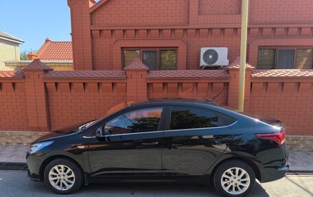 Hyundai Solaris II рестайлинг, 2020 год, 1 499 000 рублей, 15 фотография