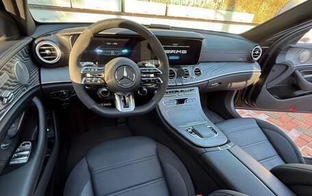 Mercedes-Benz E-Класс AMG, 2023 год, 9 990 000 рублей, 10 фотография