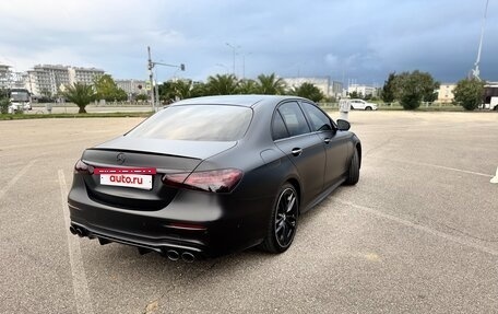 Mercedes-Benz E-Класс AMG, 2023 год, 9 990 000 рублей, 6 фотография