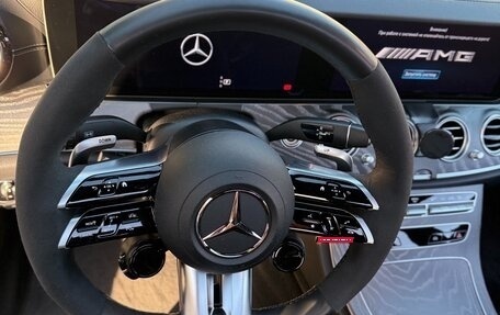 Mercedes-Benz E-Класс AMG, 2023 год, 9 990 000 рублей, 12 фотография