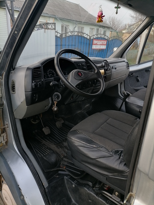 ГАЗ Соболь 2752, 2006 год, 600 000 рублей, 6 фотография