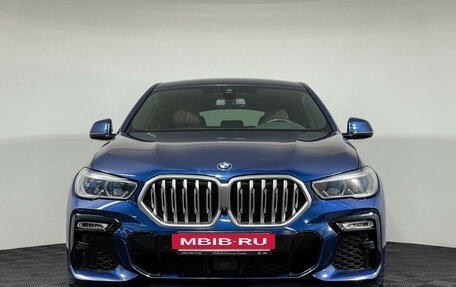 BMW X6, 2021 год, 8 500 000 рублей, 3 фотография