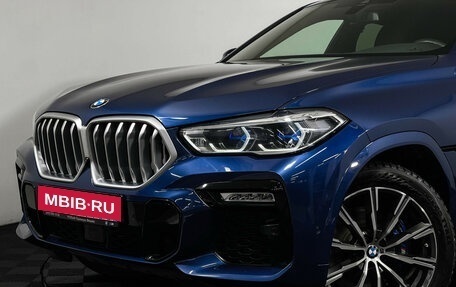 BMW X6, 2021 год, 8 500 000 рублей, 21 фотография