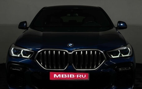 BMW X6, 2021 год, 8 500 000 рублей, 20 фотография
