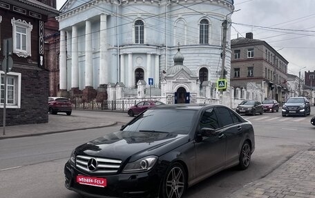 Mercedes-Benz C-Класс, 2011 год, 1 100 000 рублей, 1 фотография