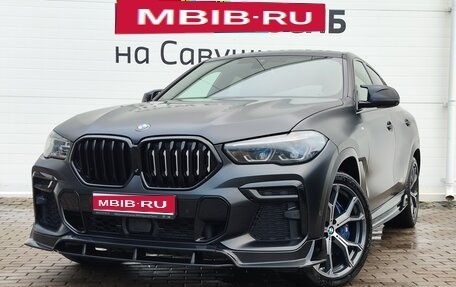 BMW X6, 2021 год, 9 800 000 рублей, 1 фотография