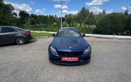 Mercedes-Benz C-Класс AMG, 2016 год, 4 700 000 рублей, 2 фотография