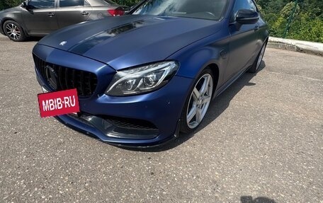 Mercedes-Benz C-Класс AMG, 2016 год, 4 700 000 рублей, 3 фотография