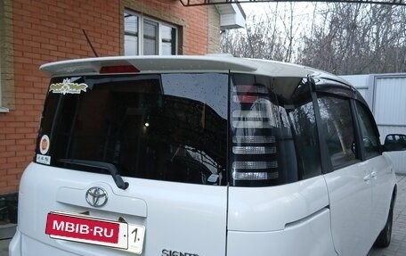 Toyota Sienta I, 2003 год, 649 000 рублей, 5 фотография