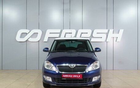 Skoda Fabia II, 2010 год, 649 000 рублей, 3 фотография
