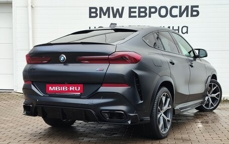 BMW X6, 2021 год, 9 800 000 рублей, 2 фотография