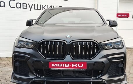 BMW X6, 2021 год, 9 800 000 рублей, 3 фотография