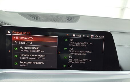 BMW X6, 2021 год, 9 800 000 рублей, 25 фотография