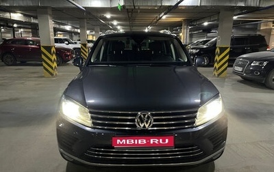 Volkswagen Touareg III, 2015 год, 3 350 000 рублей, 1 фотография