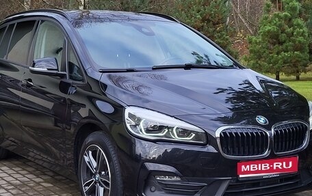 BMW 2 серия Grand Tourer F46 рестайлинг, 2020 год, 2 150 000 рублей, 1 фотография