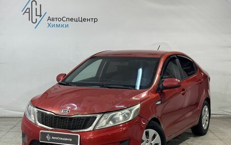 KIA Rio III рестайлинг, 2012 год, 599 800 рублей, 1 фотография