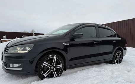 Volkswagen Polo VI (EU Market), 2018 год, 1 300 000 рублей, 3 фотография