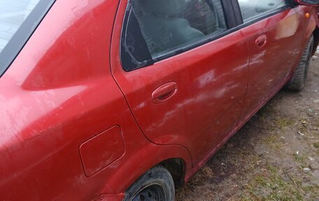 Chevrolet Aveo III, 2004 год, 175 000 рублей, 7 фотография