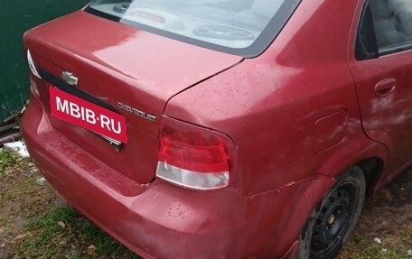 Chevrolet Aveo III, 2004 год, 175 000 рублей, 8 фотография