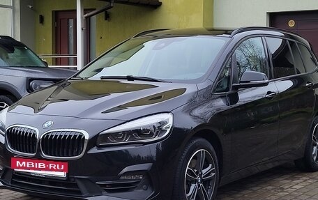BMW 2 серия Grand Tourer F46 рестайлинг, 2020 год, 2 150 000 рублей, 3 фотография