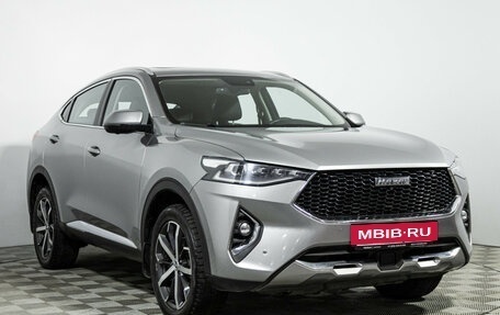 Haval F7x I, 2019 год, 1 649 777 рублей, 3 фотография