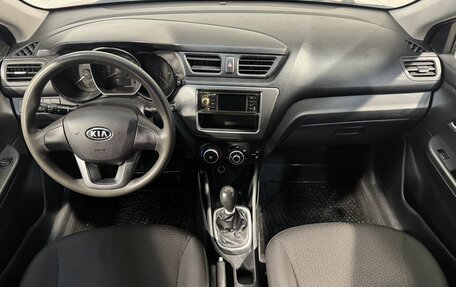 KIA Rio III рестайлинг, 2012 год, 599 800 рублей, 10 фотография